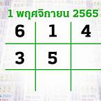หวยงวด1ตุลา65